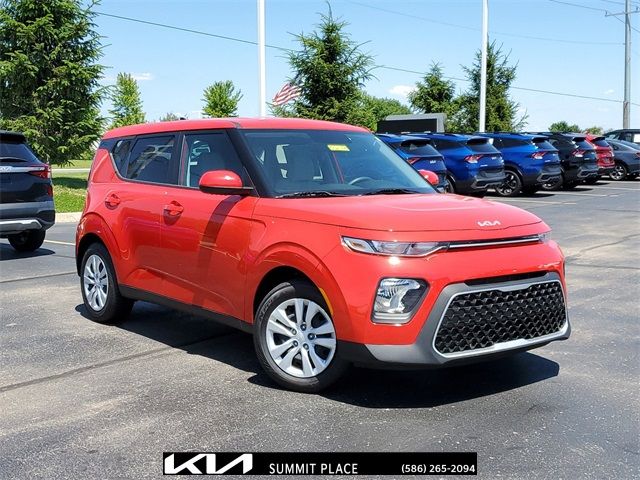 2022 Kia Soul LX