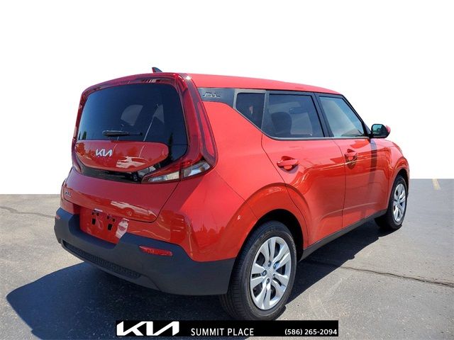 2022 Kia Soul LX