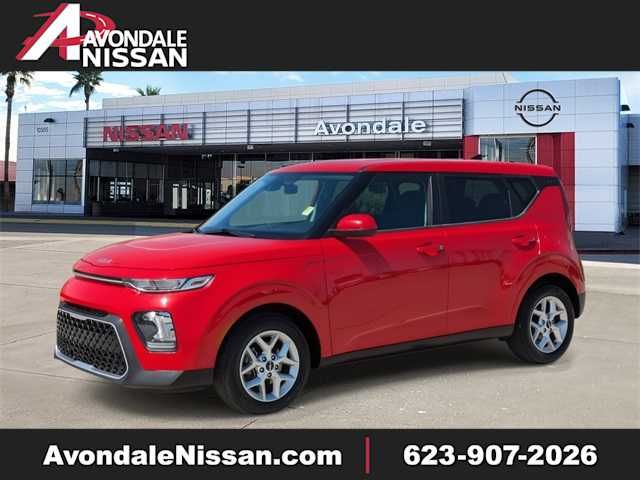 2022 Kia Soul LX