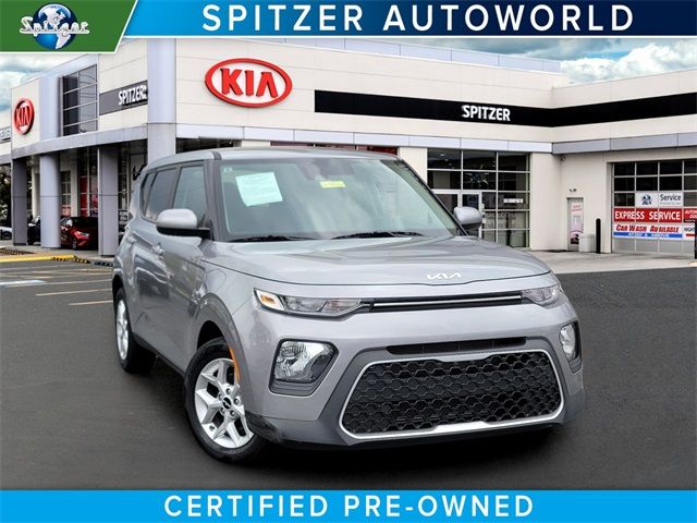 2022 Kia Soul LX