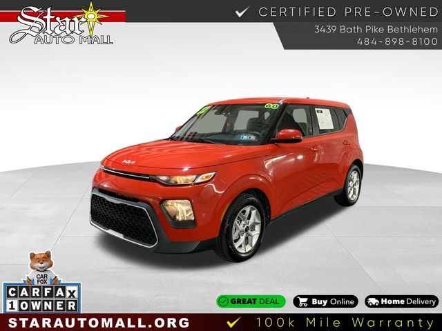 2022 Kia Soul LX