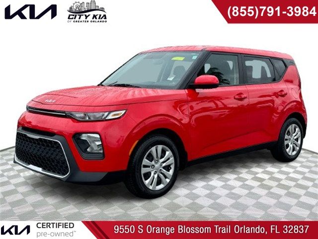 2022 Kia Soul LX