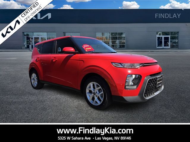 2022 Kia Soul LX