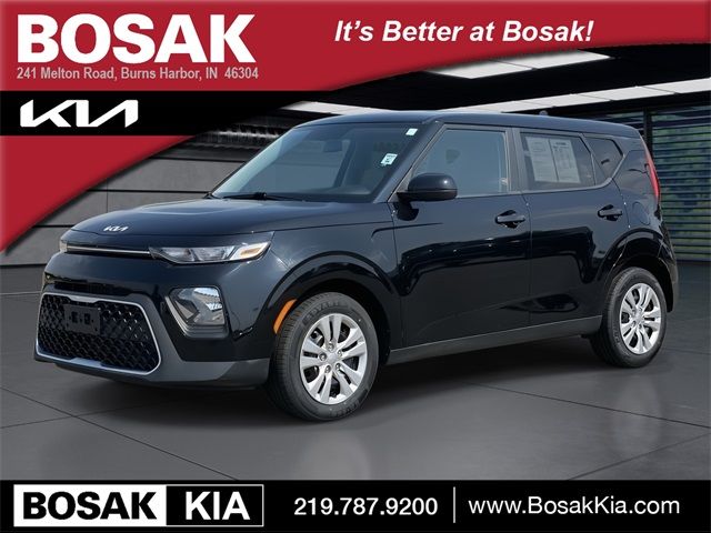 2022 Kia Soul LX