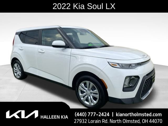 2022 Kia Soul LX