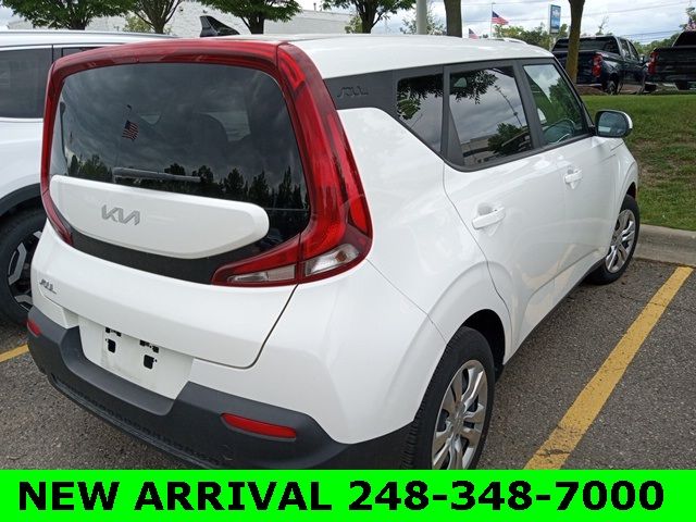 2022 Kia Soul LX