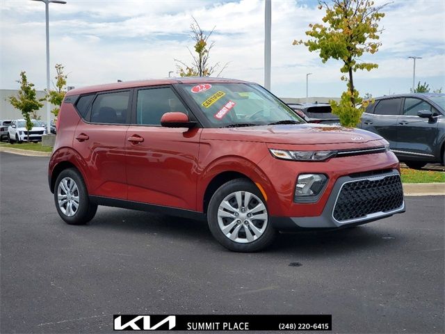 2022 Kia Soul LX