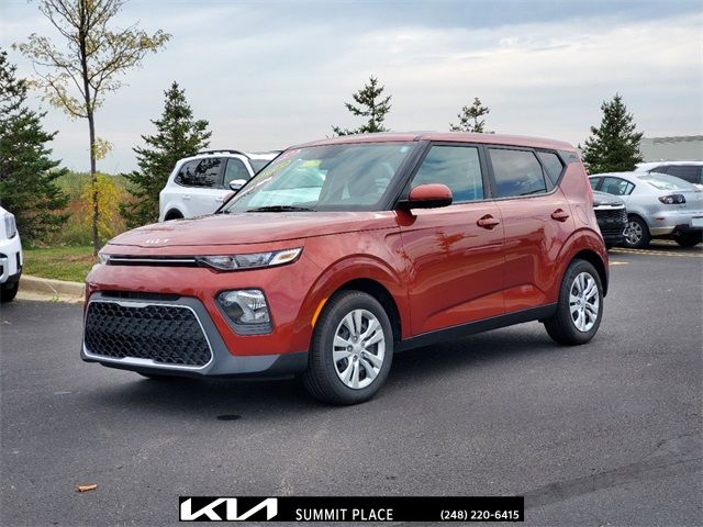 2022 Kia Soul LX