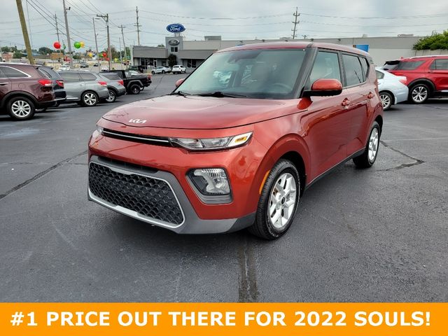 2022 Kia Soul LX