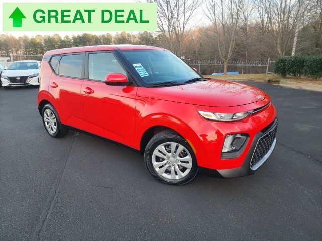 2022 Kia Soul LX