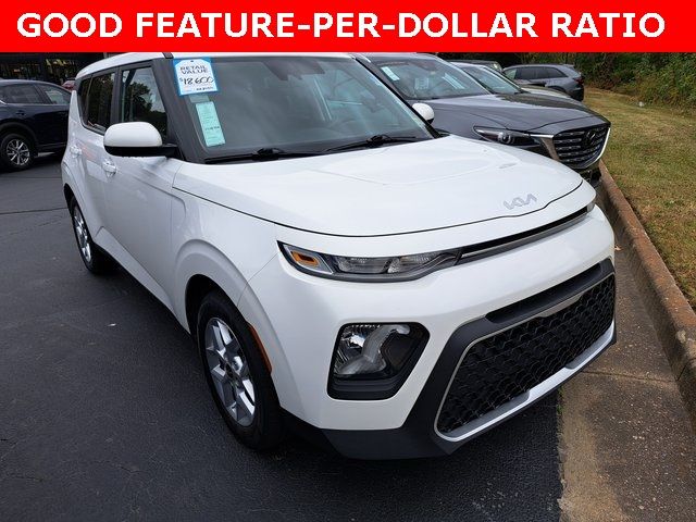 2022 Kia Soul LX