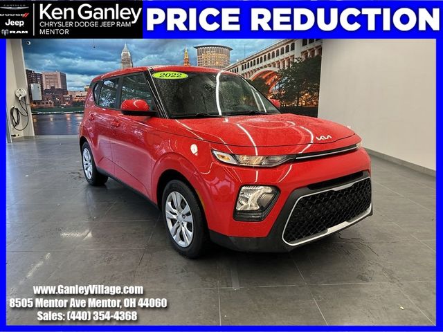 2022 Kia Soul LX