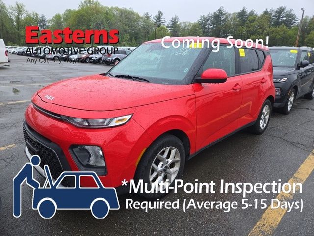 2022 Kia Soul LX