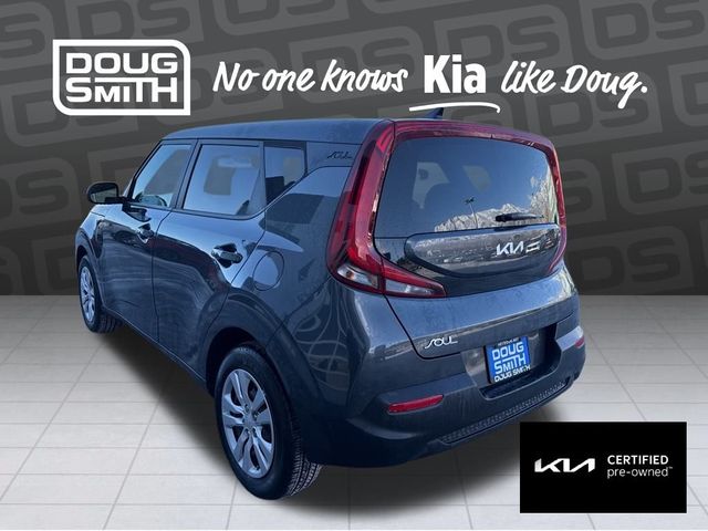 2022 Kia Soul LX