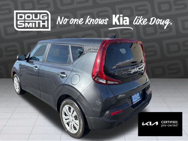 2022 Kia Soul LX