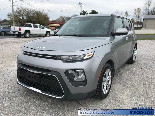 2022 Kia Soul LX