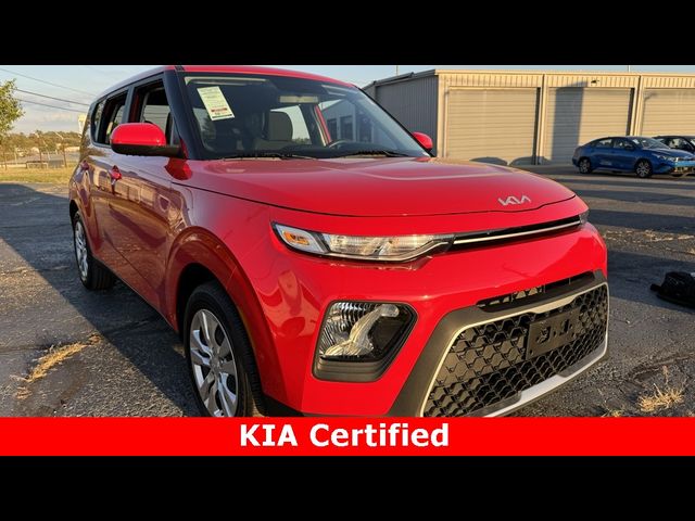 2022 Kia Soul LX