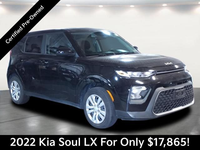 2022 Kia Soul LX