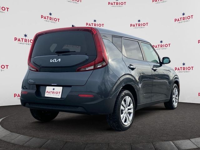 2022 Kia Soul LX