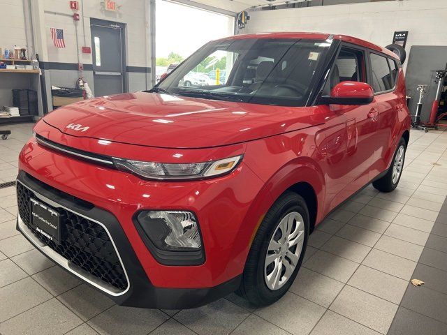 2022 Kia Soul LX