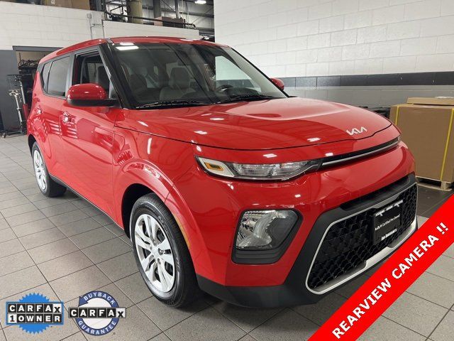 2022 Kia Soul LX