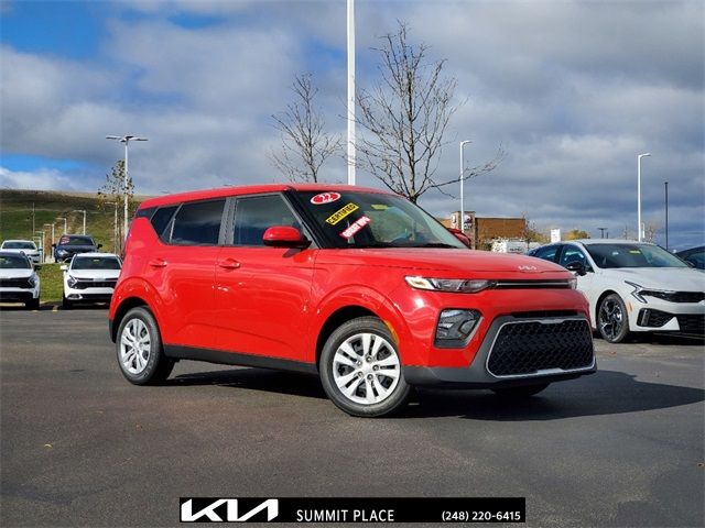 2022 Kia Soul LX