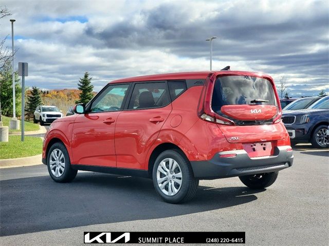 2022 Kia Soul LX