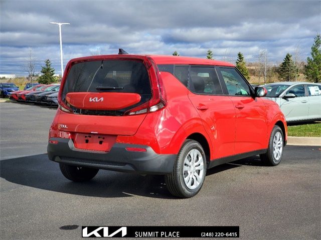 2022 Kia Soul LX