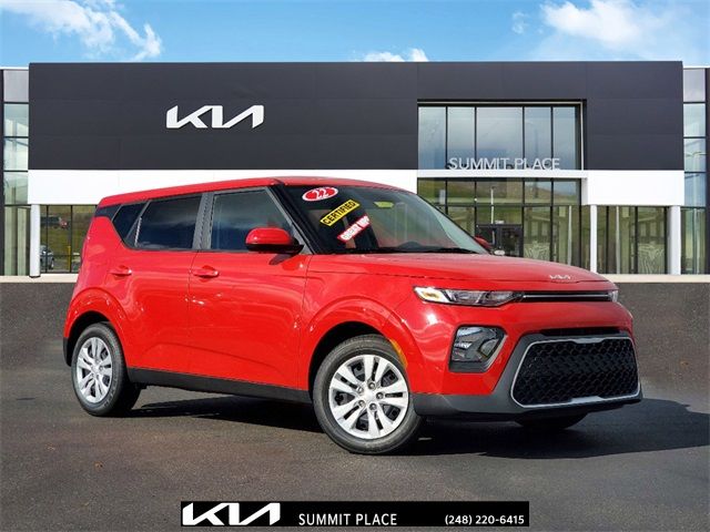 2022 Kia Soul LX