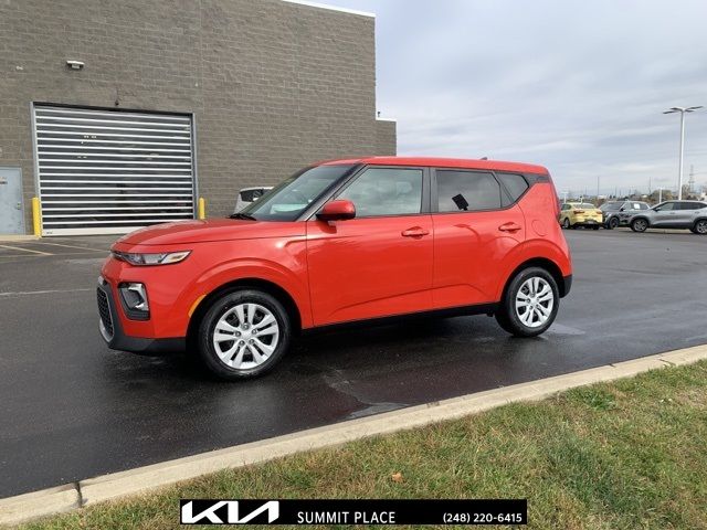 2022 Kia Soul LX