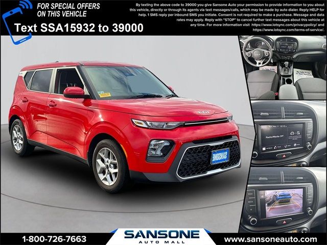 2022 Kia Soul LX