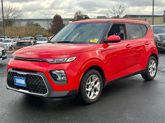 2022 Kia Soul LX