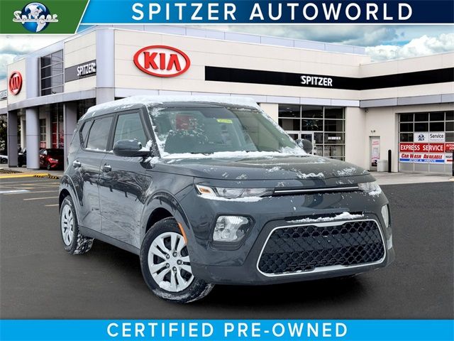 2022 Kia Soul LX