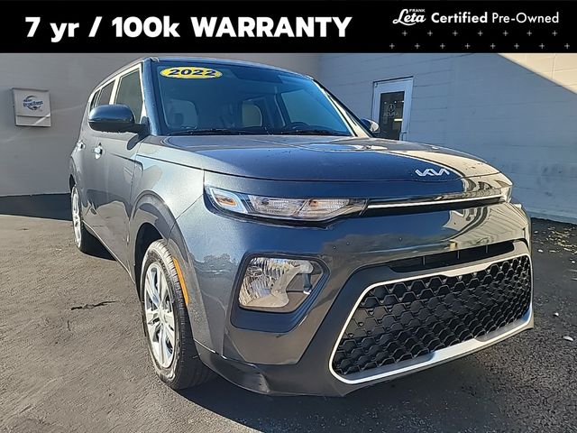 2022 Kia Soul LX