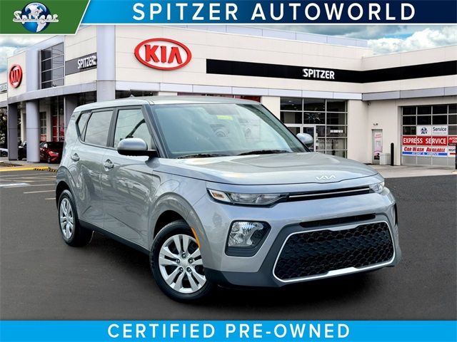 2022 Kia Soul LX