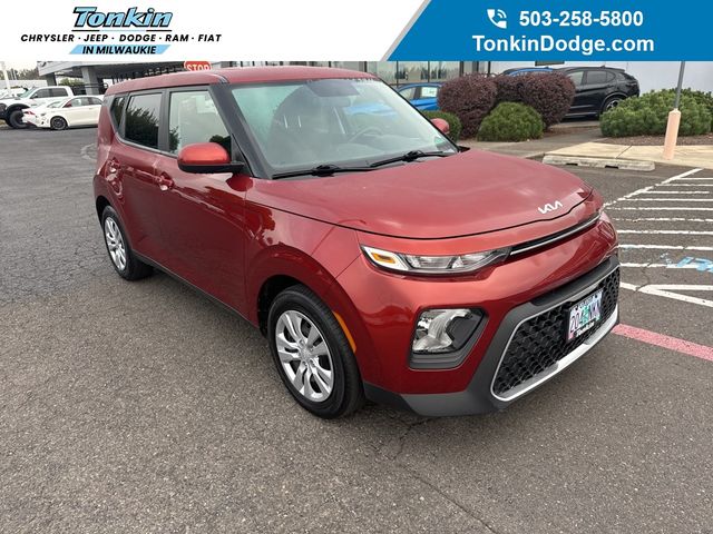 2022 Kia Soul LX