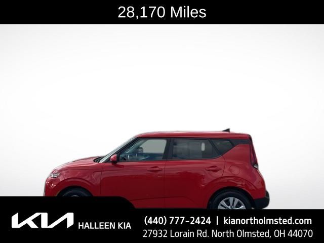 2022 Kia Soul LX