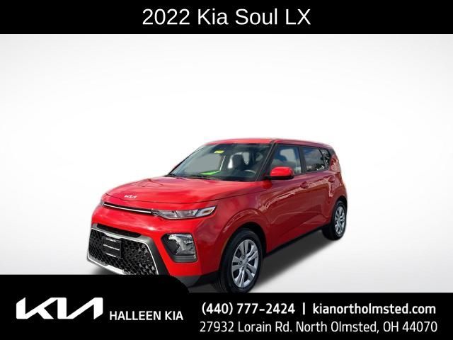 2022 Kia Soul LX