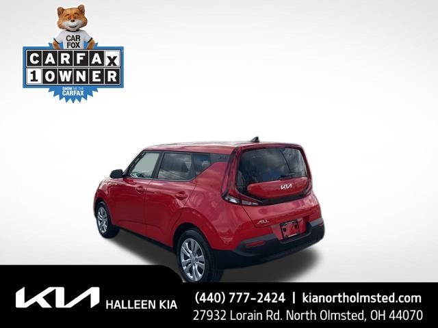 2022 Kia Soul LX