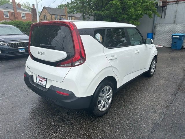 2022 Kia Soul LX