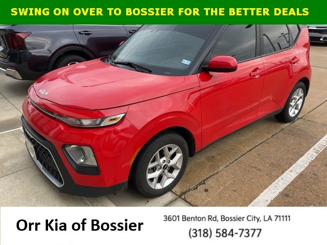 2022 Kia Soul LX