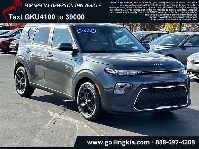 2022 Kia Soul LX