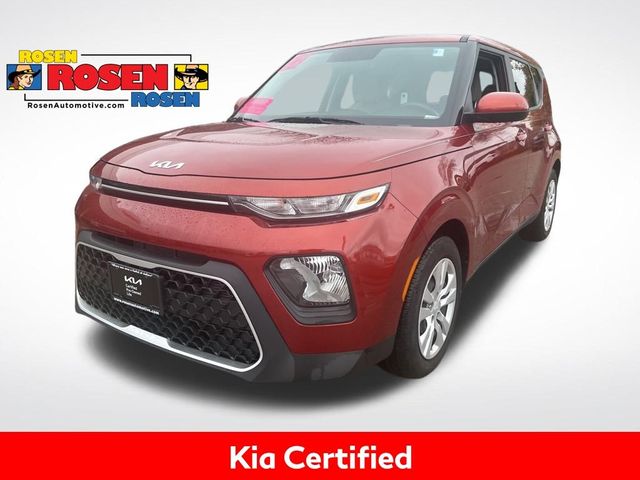 2022 Kia Soul LX