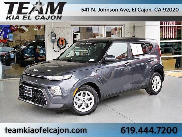 2022 Kia Soul LX