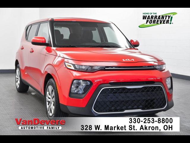 2022 Kia Soul LX