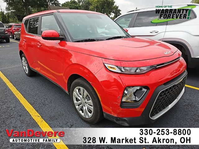 2022 Kia Soul LX