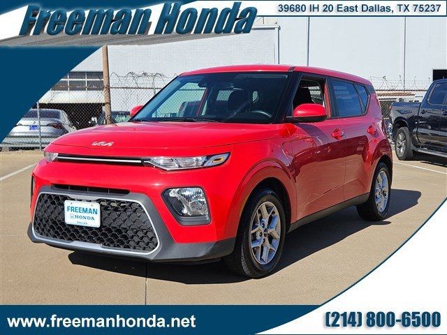 2022 Kia Soul LX