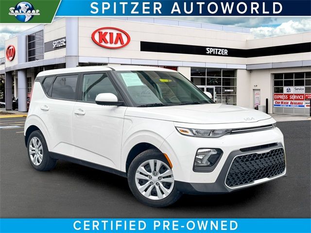 2022 Kia Soul LX