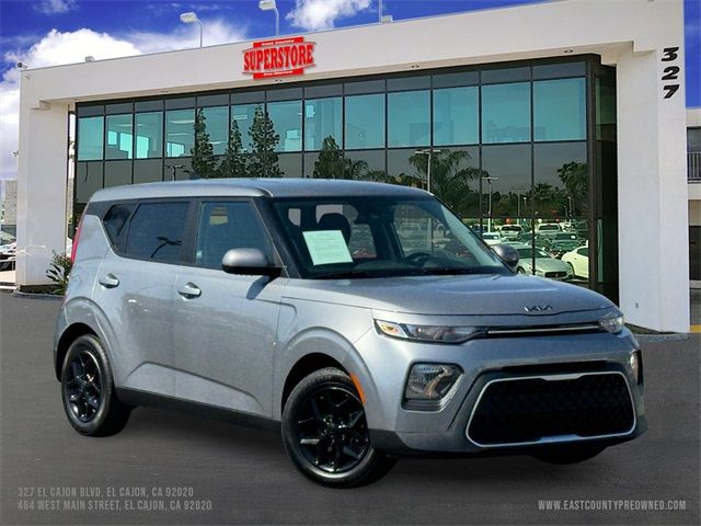 2022 Kia Soul LX