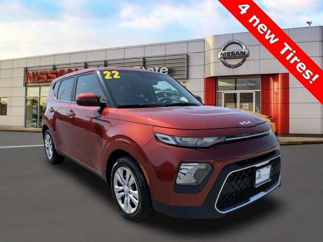 2022 Kia Soul LX